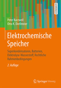 Vorderes Coverbild Elektrochemische Speicher