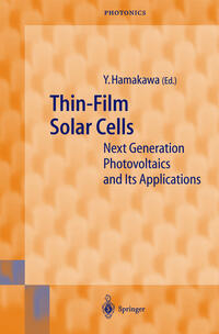 Vorderes Coverbild Thin-Film Solar Cells
