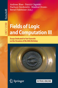 Vorderes Coverbild Fields of Logic and Computation III