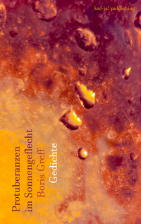 Vorderes Coverbild Protuberanzen im Sonnengeflecht