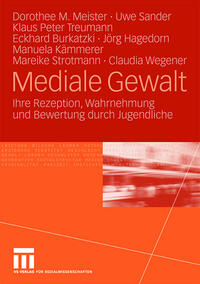 Vorderes Coverbild Mediale Gewalt