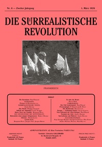 Vorderes Coverbild Die surrealistische Revolution