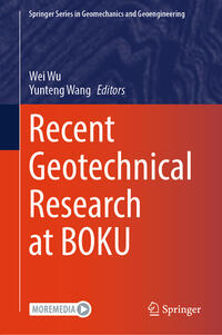 Vorderes Coverbild Recent Geotechnical Research at BOKU