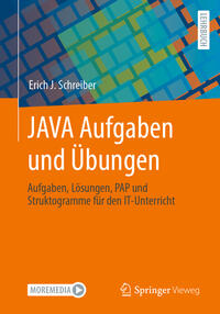 Vorderes Coverbild JAVA Aufgaben und Übungen