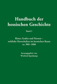 Vorderes Coverbild Handbuch der hessischen Geschichte