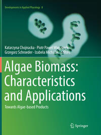 Vorderes Coverbild Algae Biomass: Characteristics and Applications