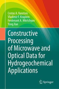 Vorderes Coverbild Constructive Processing of Microwave and Optical Data for Hydrogeochemical Applications