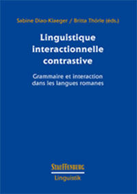 Vorderes Coverbild Linguistique interactionnelle contrastive