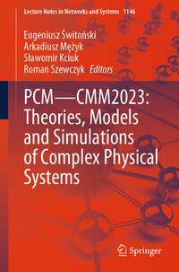 Vorderes Coverbild PCM—CMM2023: Theories, Models and Simulations of Complex Physical Systems