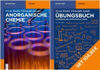 Vorderes Coverbild [SET Anorganische Chemie, 10.A. und Übungsbuch Allgemeine und Anorganische Chemie 4.A.]