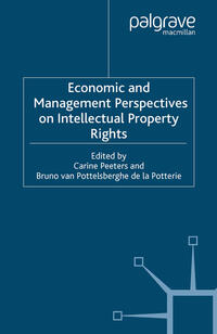 Vorderes Coverbild Economic and Management Perspectives on Intellectual Property Rights