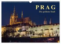 Vorderes Coverbild Prag - die goldene Stadt (Wandkalender 2026 DIN A3 quer), CALVENDO Monatskalender