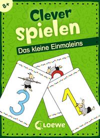 Vorderes Coverbild Clever spielen - Das kleine Einmaleins