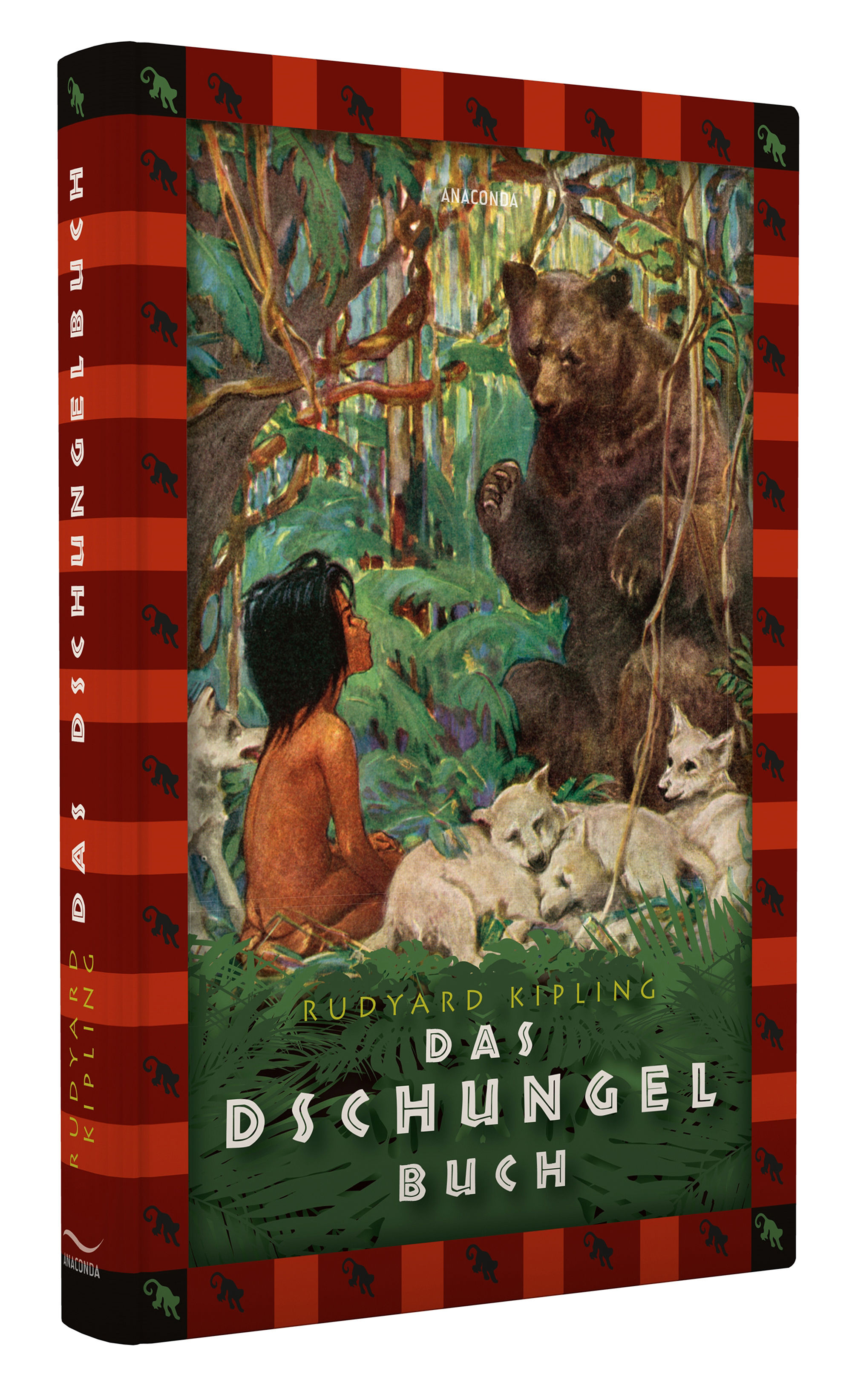 Beispielinhalt (Bild) Rudyard Kipling, Das Dschungelbuch