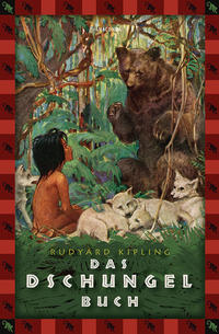 Vorderes Coverbild Rudyard Kipling, Das Dschungelbuch