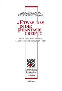 Vorderes Coverbild „Etwas, das in die Phantasie greift“
