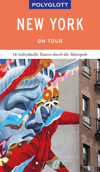 Vorderes Coverbild POLYGLOTT on tour Reiseführer New York