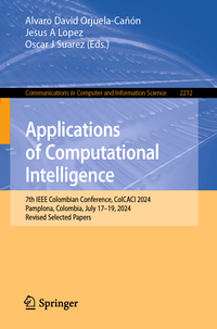 Vorderes Coverbild Applications of Computational Intelligence