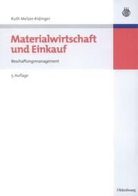 Vorderes Coverbild Materialwirtschaft und Einkauf