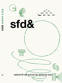 Vorderes Coverbild sfd& grotesk
