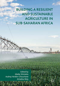 Vorderes Coverbild Building a Resilient and Sustainable Agriculture in Sub-Saharan Africa