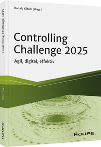Vorderes Coverbild Controlling Challenge 2025