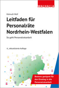 Vorderes Coverbild Leitfaden für Personalräte Nordrhein-Westfalen