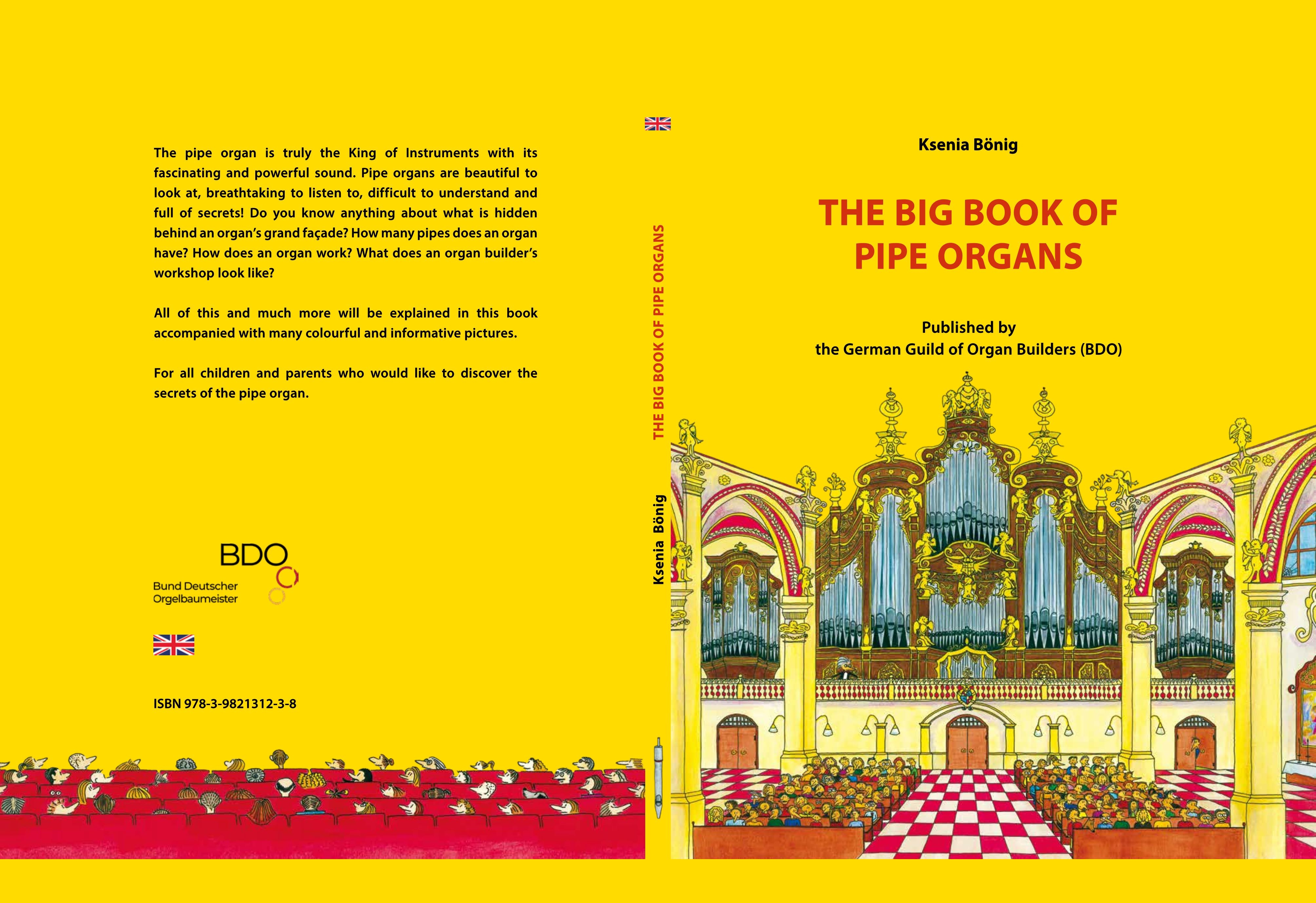 Gesamtes Coverbild The Big Book of Pipe Organs