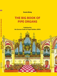Vorderes Coverbild The Big Book of Pipe Organs