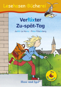 Vorderes Coverbild Verflixter Zu-spät-Tag / Silbenhilfe
