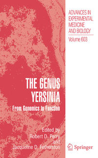 Vorderes Coverbild The Genus Yersinia: