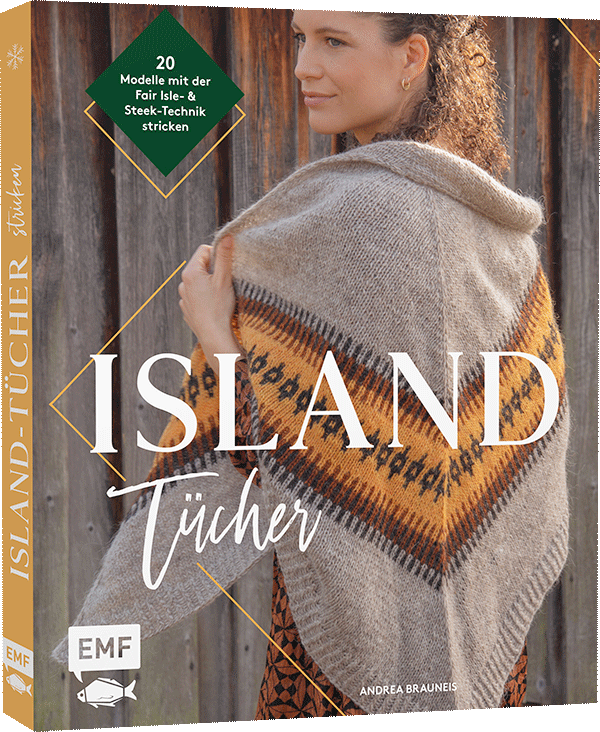 Anderes Coverbild Island-Tücher stricken