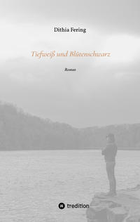 Vorderes Coverbild Tiefweiß und Blütenschwarz