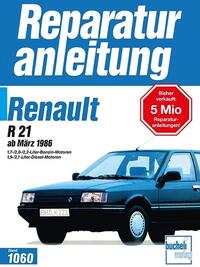 Vorderes Coverbild Renault R 21 ab März 1986