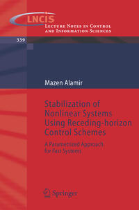 Vorderes Coverbild Stabilization of Nonlinear Systems Using Receding-horizon Control Schemes