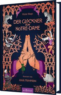 Vorderes Coverbild Biblioteca Obscura: Der Glöckner von Notre-Dame