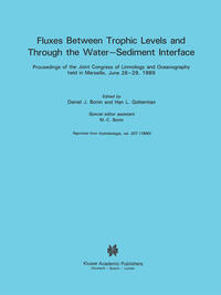 Vorderes Coverbild Fluxes between Trophic Levels and through the Water-Sediment Interface