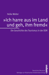 Vorderes Coverbild Ich harre aus im Land und geh, ihm fremd