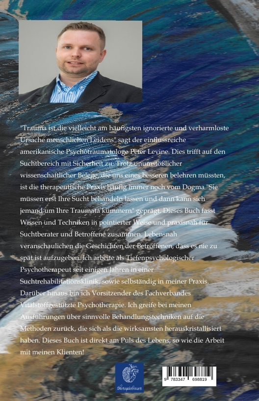 Rückseitencover Trauma und Sucht