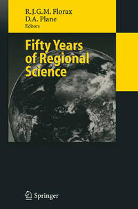 Vorderes Coverbild Fifty Years of Regional Science