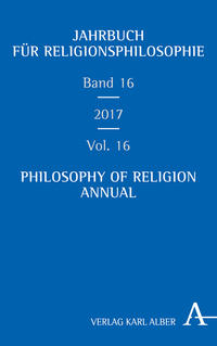 Vorderes Coverbild Jahrbuch für Religionsphilosophie