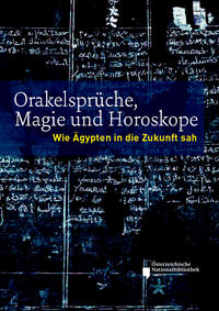 Vorderes Coverbild Orakelsprüche, Magie und Horoskope
