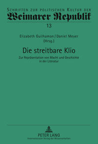 Vorderes Coverbild Die streitbare Klio
