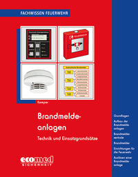 Vorderes Coverbild Brandmeldeanlagen