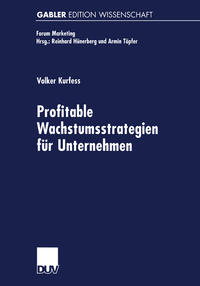 Vorderes Coverbild Profitable Wachstumsstrategien für Unternehmen