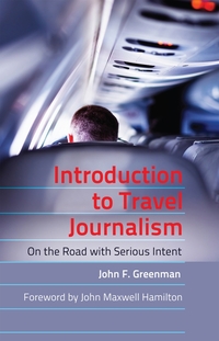 Vorderes Coverbild Introduction to Travel Journalism