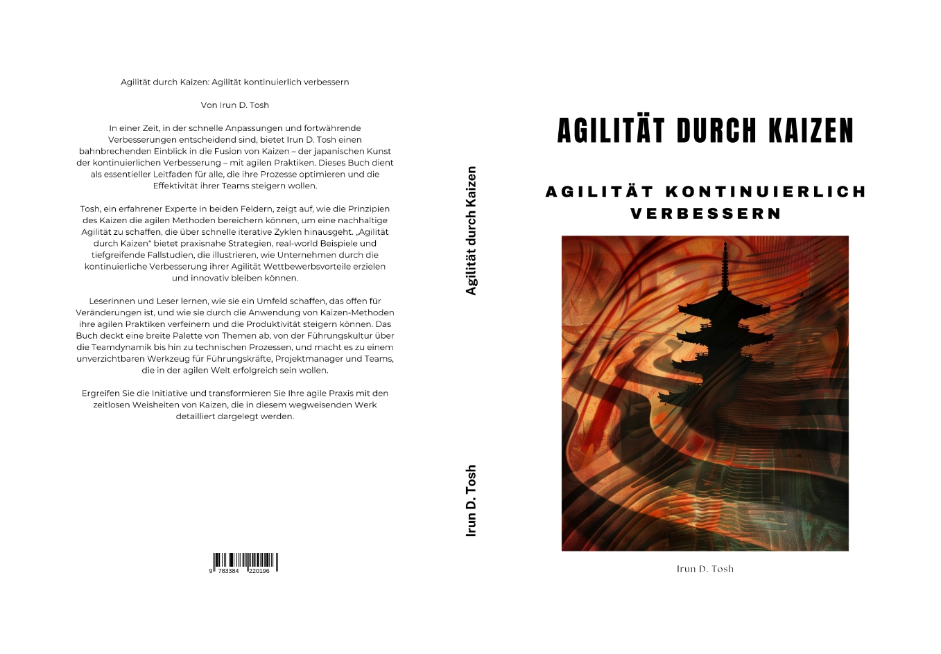 Gesamtes Coverbild Agilität durch Kaizen