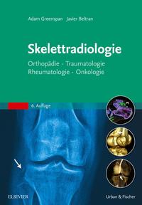 Vorderes Coverbild Skelettradiologie