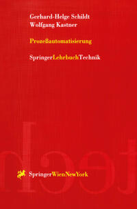 Vorderes Coverbild Prozeßautomatisierung