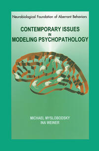 Vorderes Coverbild Contemporary Issues in Modeling Psychopathology